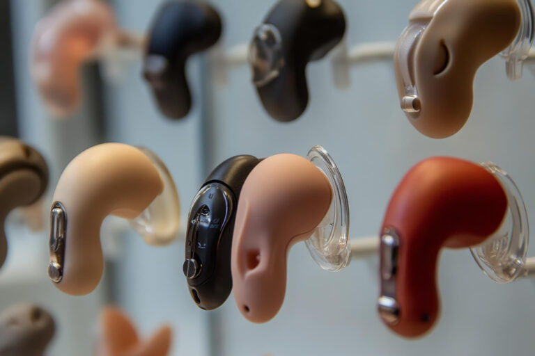 المعينات السمعية