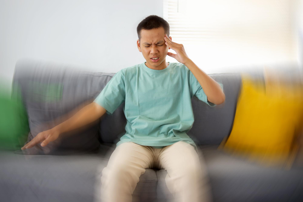 دوار الوضعة الانتيابي الحميد