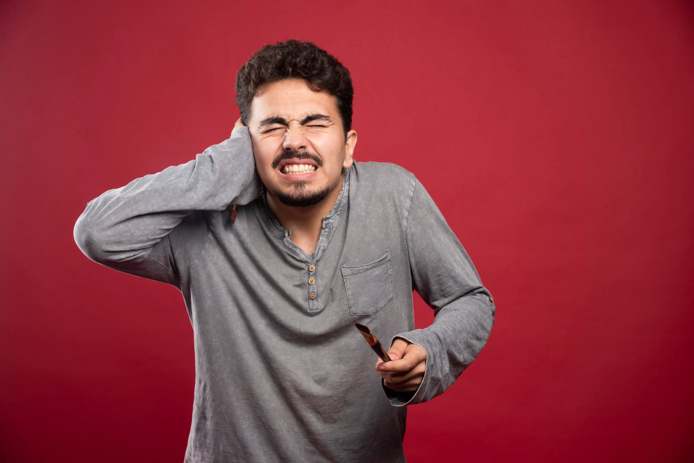 مقياس ضغط الأذن