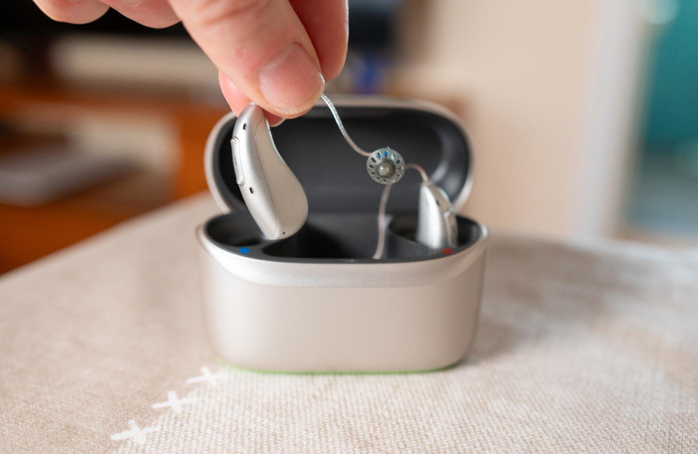  سماعات أذن طبية قابلة للشحن