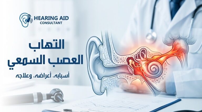 التهاب العصب السمعي