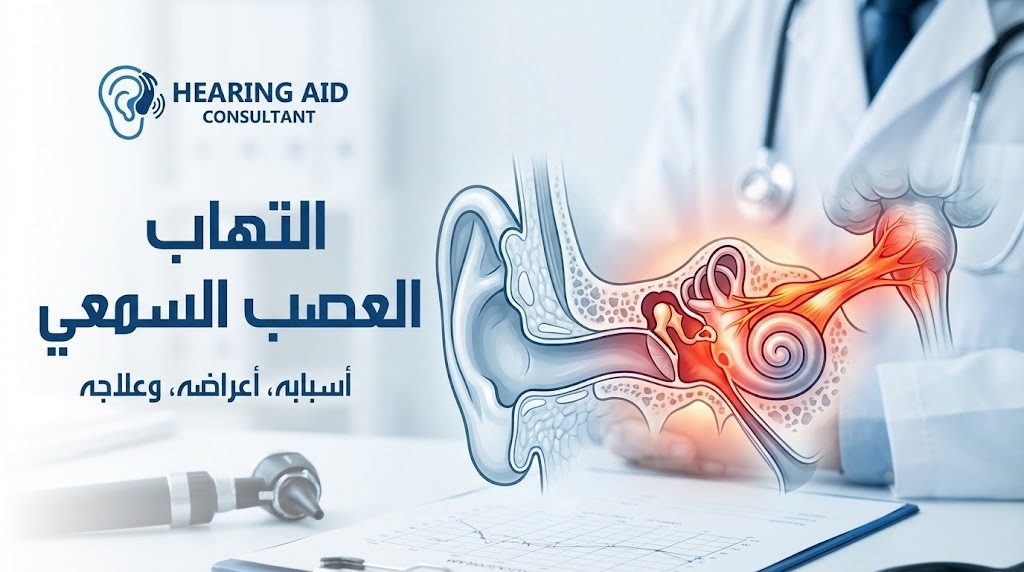 التهاب العصب السمعي